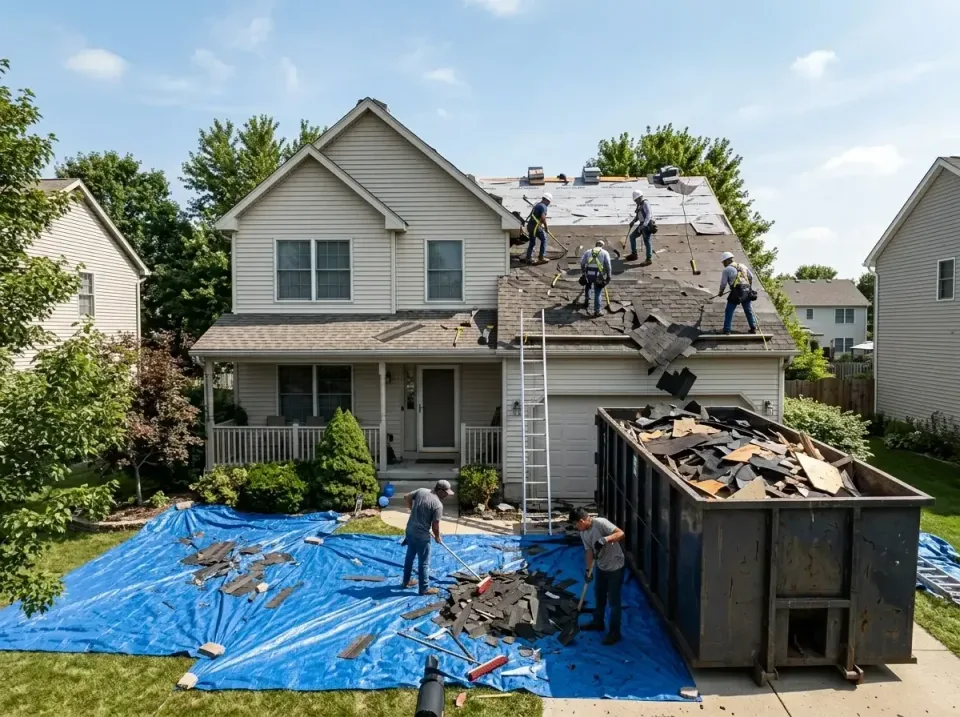 roof-replacement-debris-remova-004 — frequently asked questions, Cheapest Dumpster Rentals in Franklinton, LA